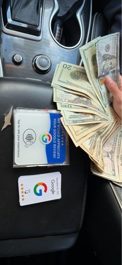 GOOGLE REVIEW CARDS TAP IN