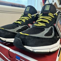 USED New Balance DTLR x 990v4 DMV Maryland Theme M990DMVB Size Men’s 12