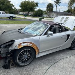 2002 Toyota Mr2 Spyder 