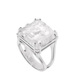 ARÉTHUSE Ring- Lalique Masque De Femme