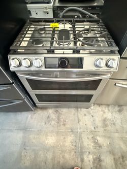 Stove Samsung  Gas  doble horno
