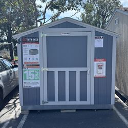 Tuff Shed Sundance 8x12 SR-600 SD863814 Was $4,195 Now $3,566 15% Off Financing Available !
