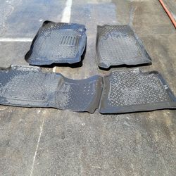 Chevrolet Silverado Floor Mats 