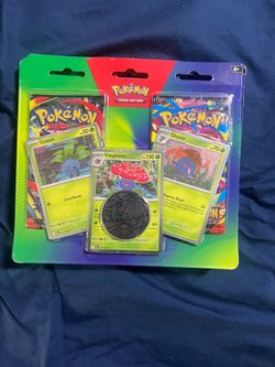 Pokemon Phantasmal Flames 2 pack blister