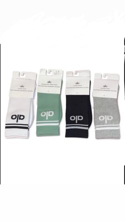 New Alo socks $8.00/Each