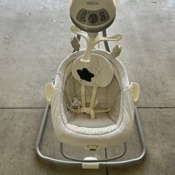 Graco DuetConnect LX Swing and Bouncer