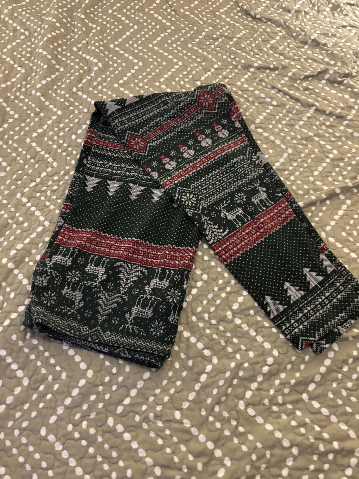 LuLaRoe Holiday Print Design Activewear Leggings TC2 (W18- W26)