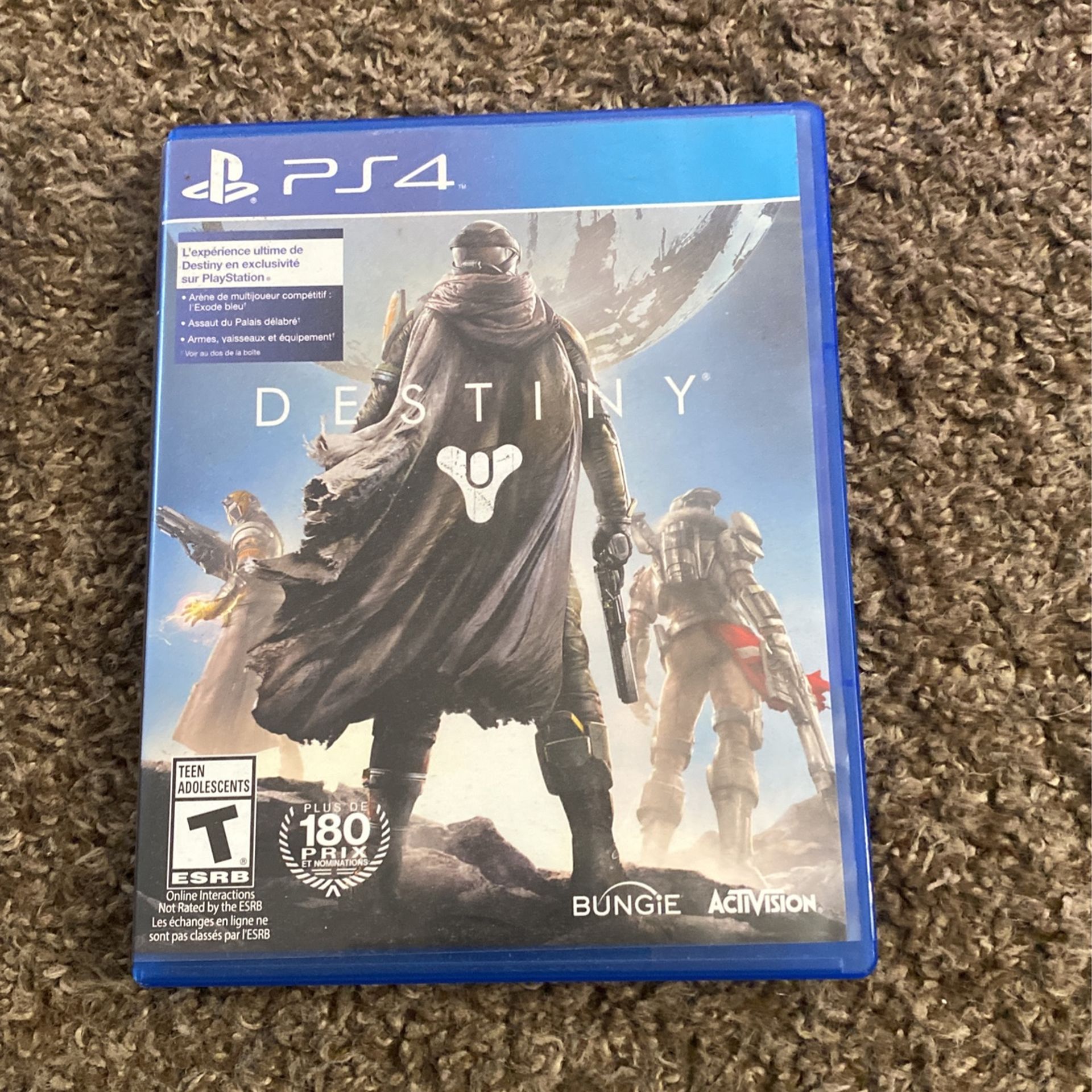 PS4 Destiny