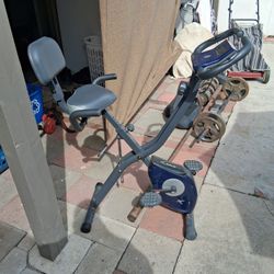 Exercise X Stationary Bike 