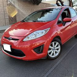 2012 Ford Fiesta