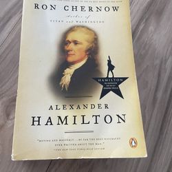 Alexander Hamilton Paperback Biography