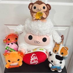 Snackles Plush Lot Reese’s Pringles Sonic Tabasco etc $20 for All 