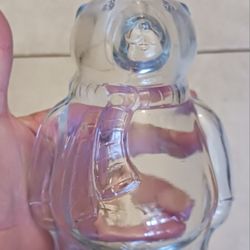 Antique Polor Bear Money Bank Jar Container