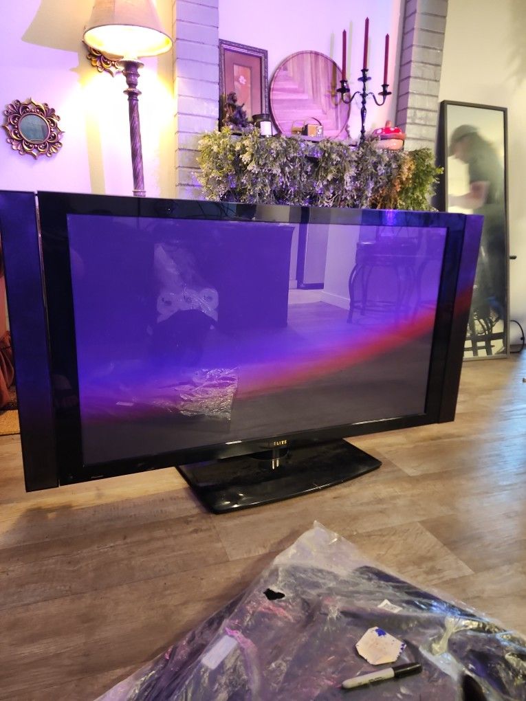 Elite Pioneer PRO 506PU 55" Display W/ Speakers Attached