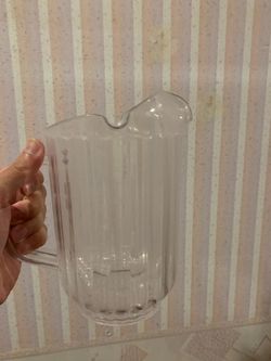 Water pitcher