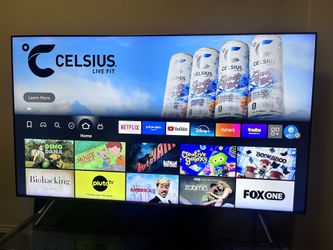 65in Samsung QLED Tv