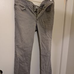 Men's Classic Gray Jeans