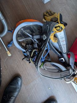 Rock climbing gear
