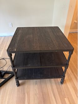 Restoration Hardware End Tables