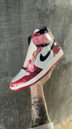 Jordan 1 High Spider-man Across The Spider-verse 