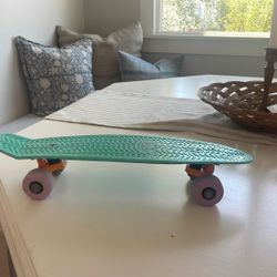 Teal Purple And Orange Penni Board