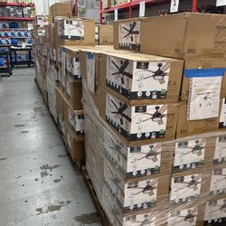 Brand new ceiling fans