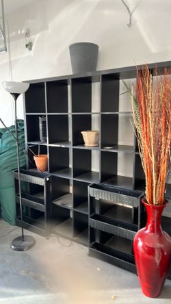 shelf Black shelf