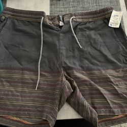 Volcom Men’s 2XL Shorts  Brand New