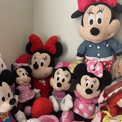 Minnie Mouse 5 - 1 Mickey