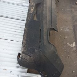 DODGE CHALLENGER REAR BUMPER 