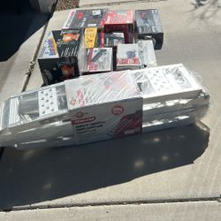 Electric Tools, Ramp, Hitch And Roller (some RV Things)