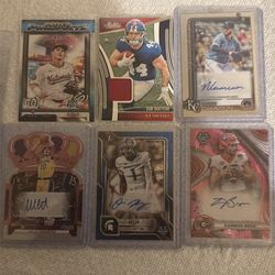 Sports cards lot psa,bgs and ungraded cards football,baseball
