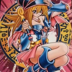 YU-GI-OH DARK MAGICIAN GIRL
