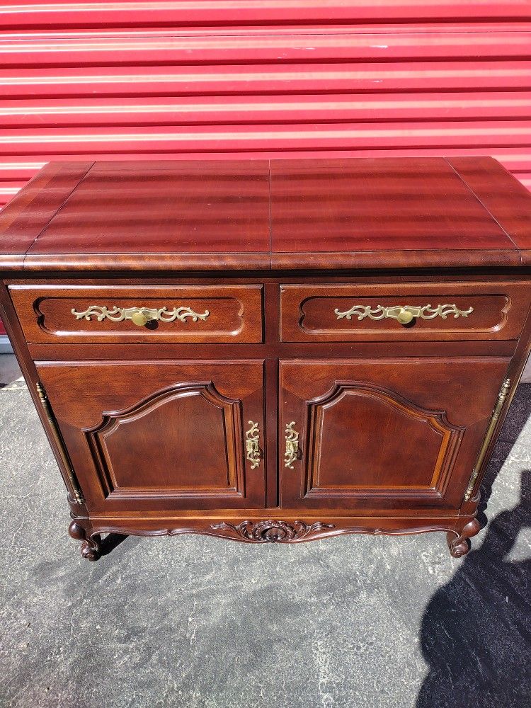 Very nice piece of furniture, bar cabinet by Century Furniture