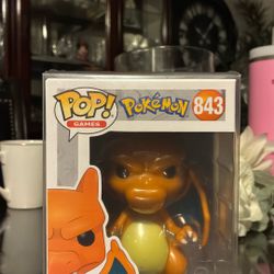Funko Pop Vinyl Pokemon - Charizard #843 With Box