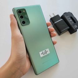 Samsung Galaxy Note 20, Factory Unlocked,  Excellent Condition.  Like New 