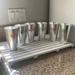 Aluminum Tall Cups 