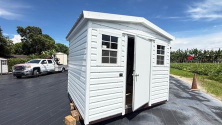 Shed 8x10 new  casitas  de patios