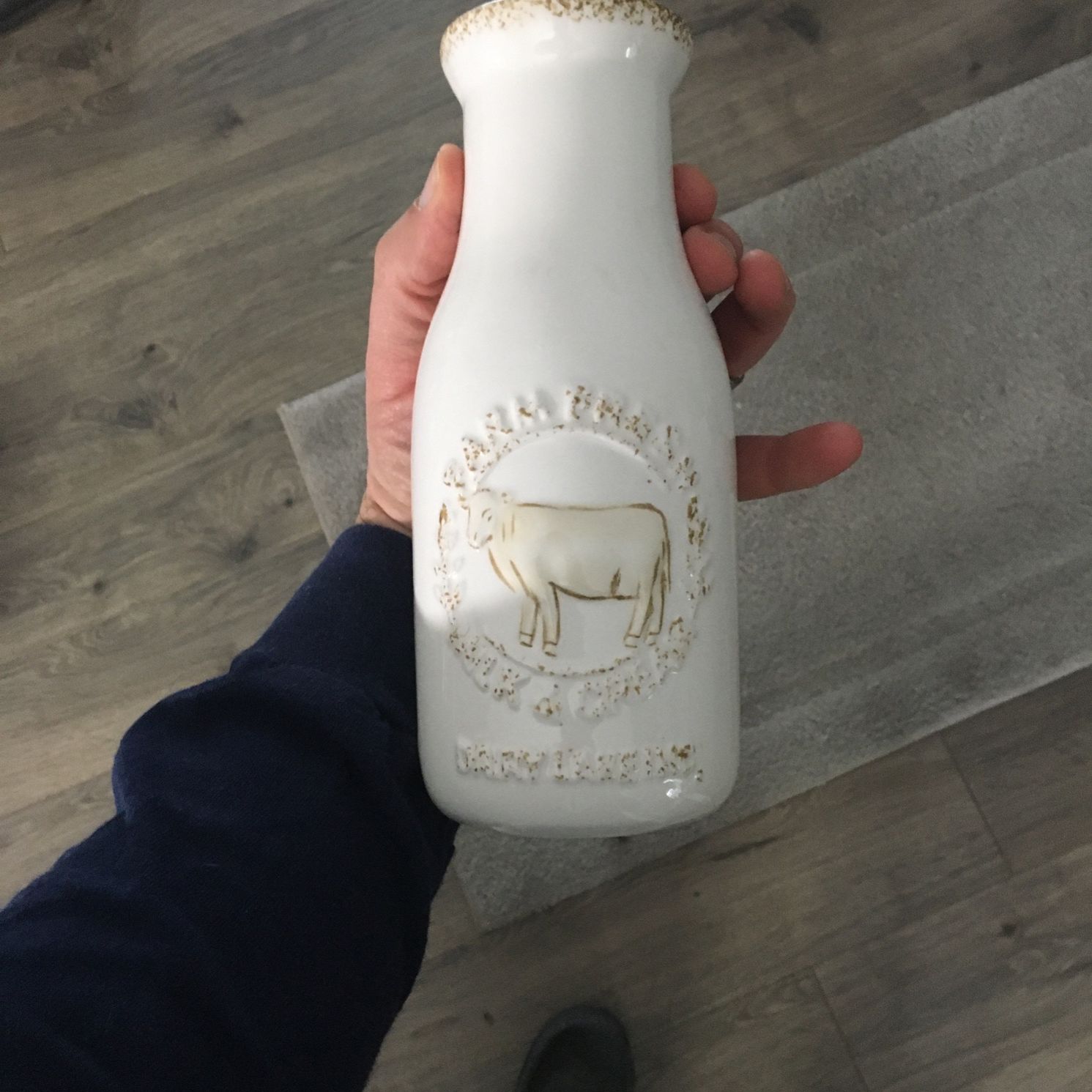 Farm Fresh Milk & Cream Bottle