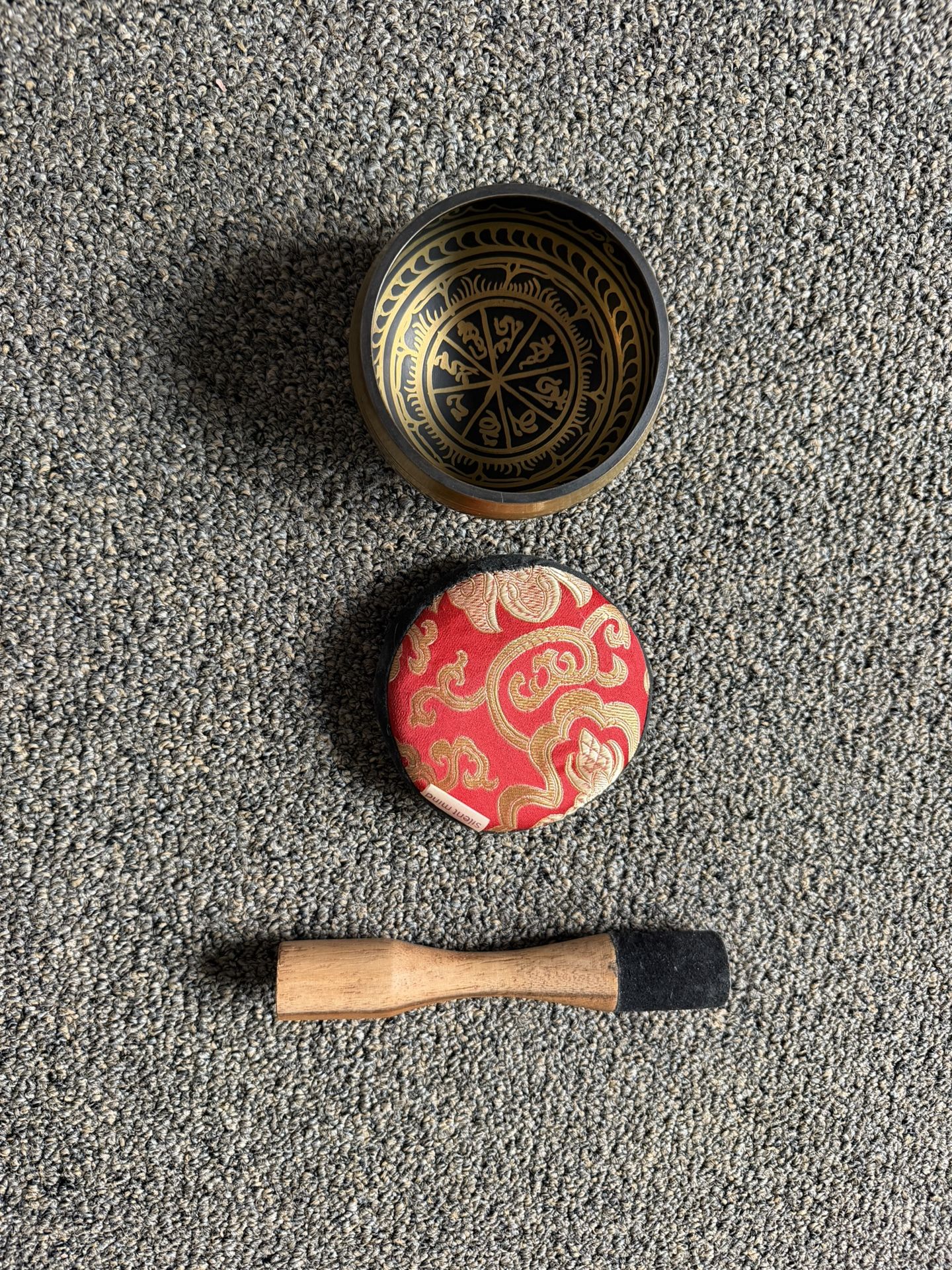 Tibetan Meditation Singing Bowl 
