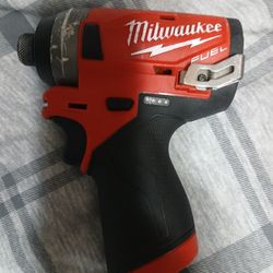 Milwaukee Impact Fuel 