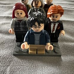 Harry Potter LEGOs 