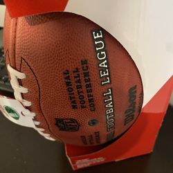 Signed Atlanta Falcon Football