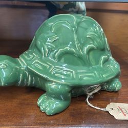 Cute Large Ceramic Turtle