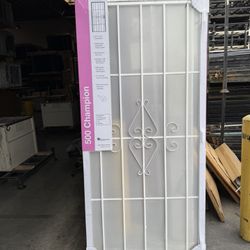 New Steel Security Doors 