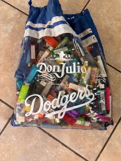 Don Julio x Dodgers Bag + Lighter Collection