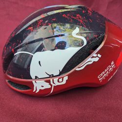 Red Bull HJC cycling helmet