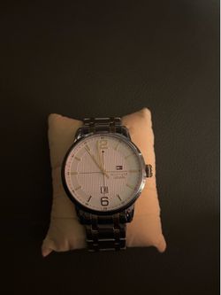 Tommy Hilfiger Two-Tone Men’s Watch