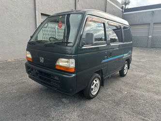 Honda ACTY street kei van JDM