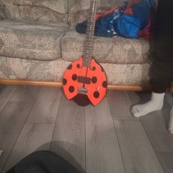 Daisy Rock Lady Bug Guitar
